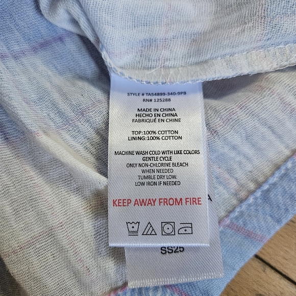 Bearpaw Plaid PomPom Ruffle Dress + Diaper Cover - Picture 7 of 7